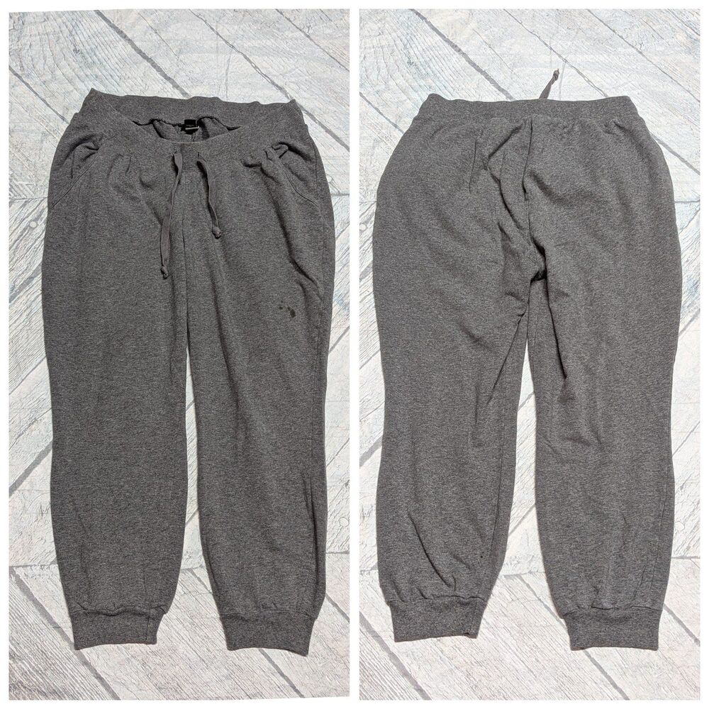 Dark Academia Grunge Jogger Torrid 0x Grey Minimalist Streetwear‎